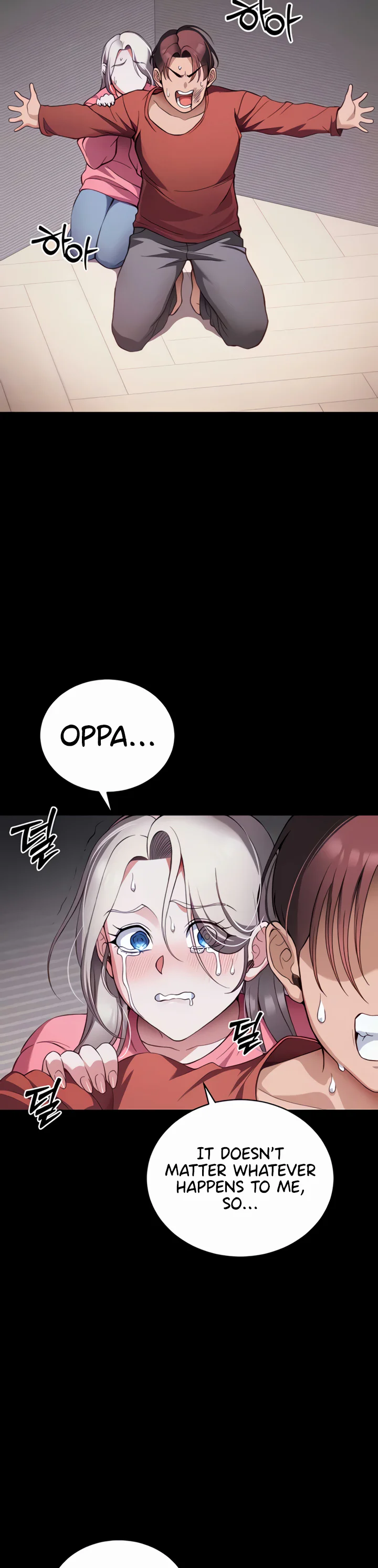 Taming a Female Bully Chapter 51 page 7