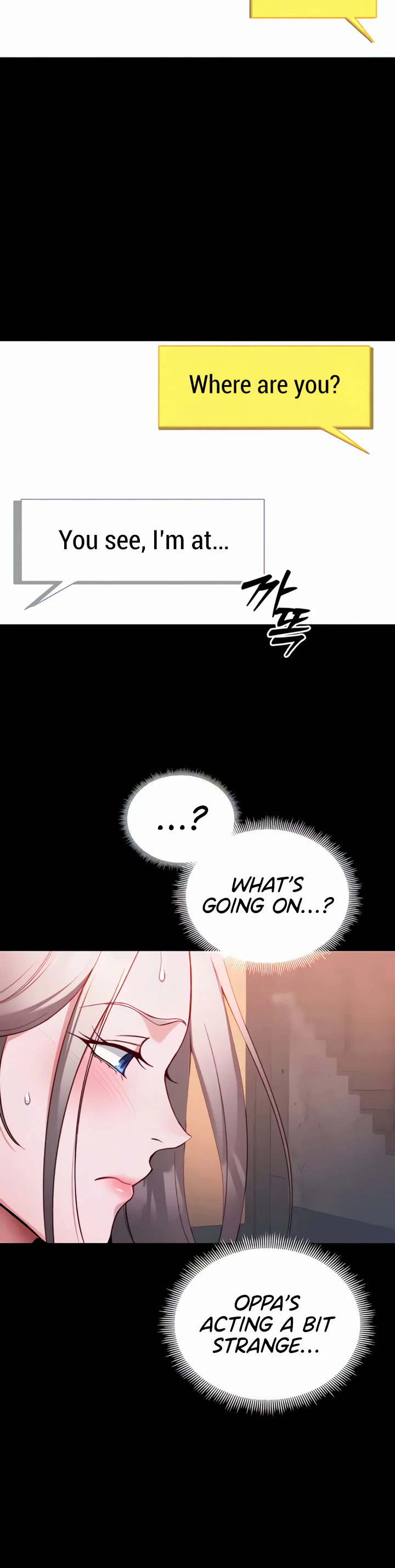 Taming a Female Bully Chapter 51 page 27