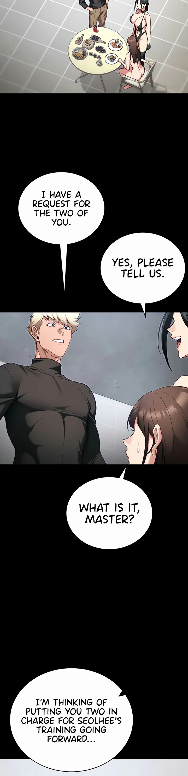 Taming a Female Bully Chapter 52 page 25