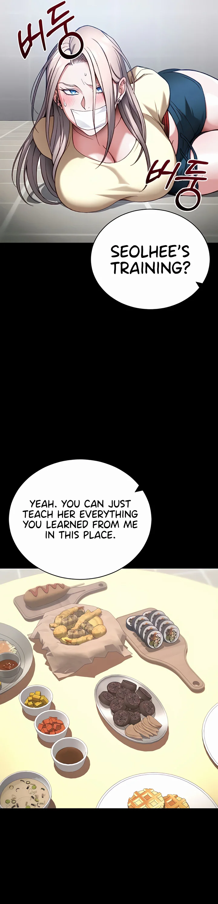 Taming a Female Bully Chapter 52 page 26