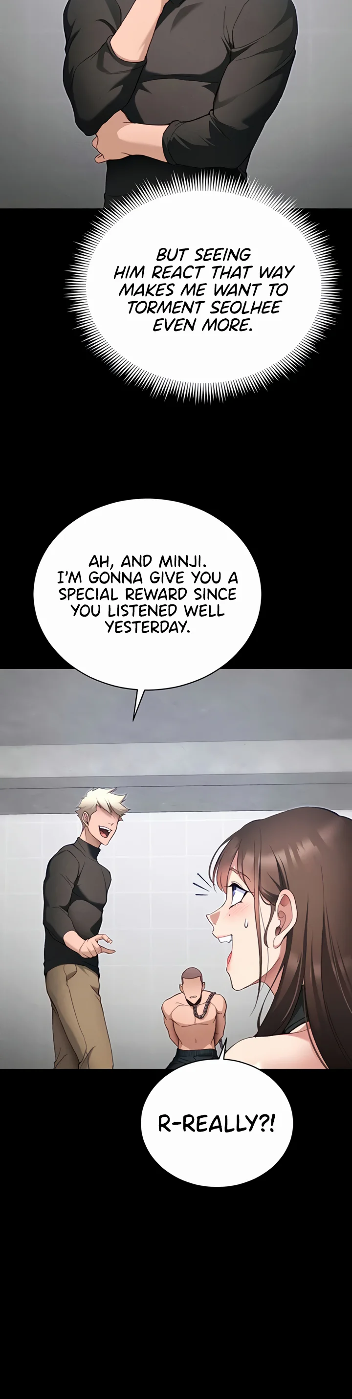 Taming a Female Bully Chapter 52 page 19