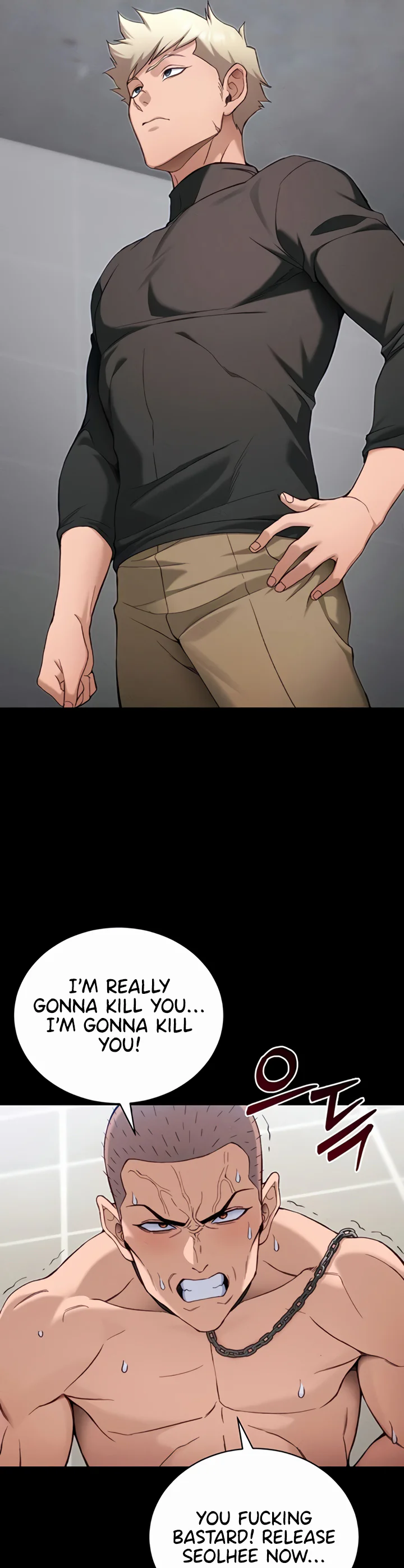 Taming a Female Bully Chapter 52 page 11