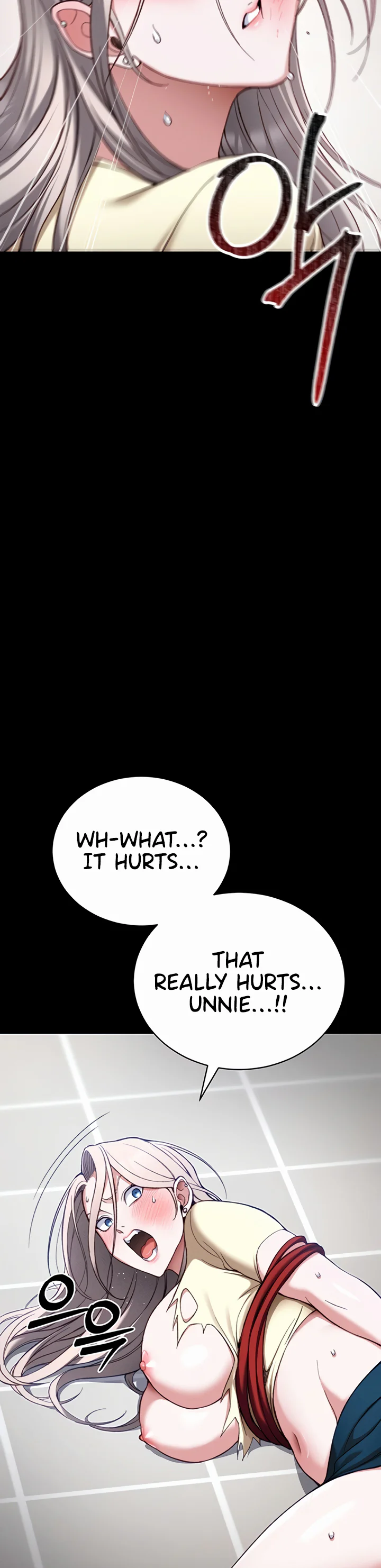 Taming a Female Bully Chapter 53 page 29