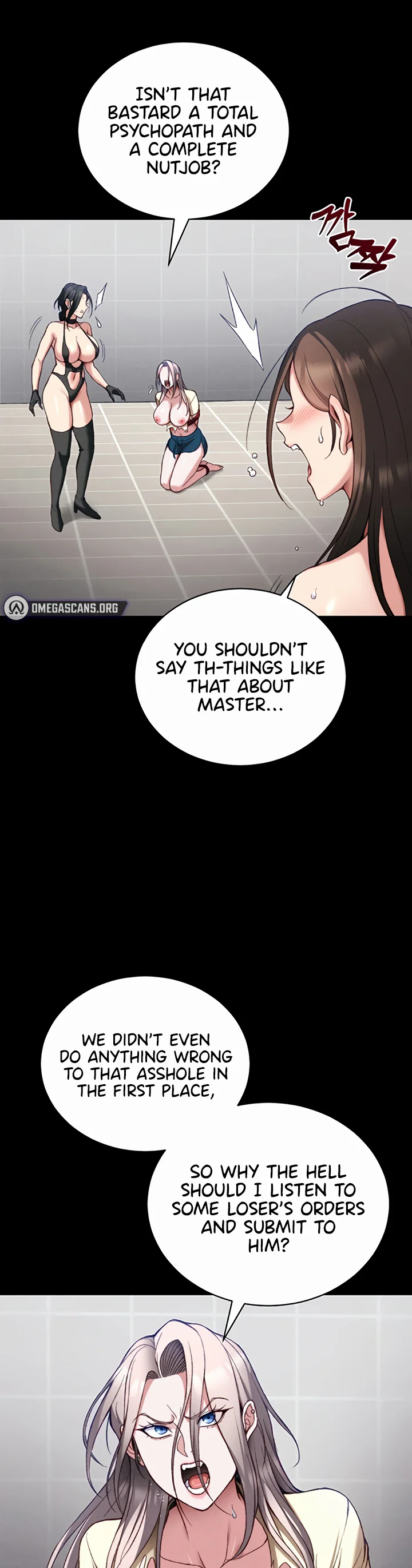 Taming a Female Bully Chapter 53 page 23
