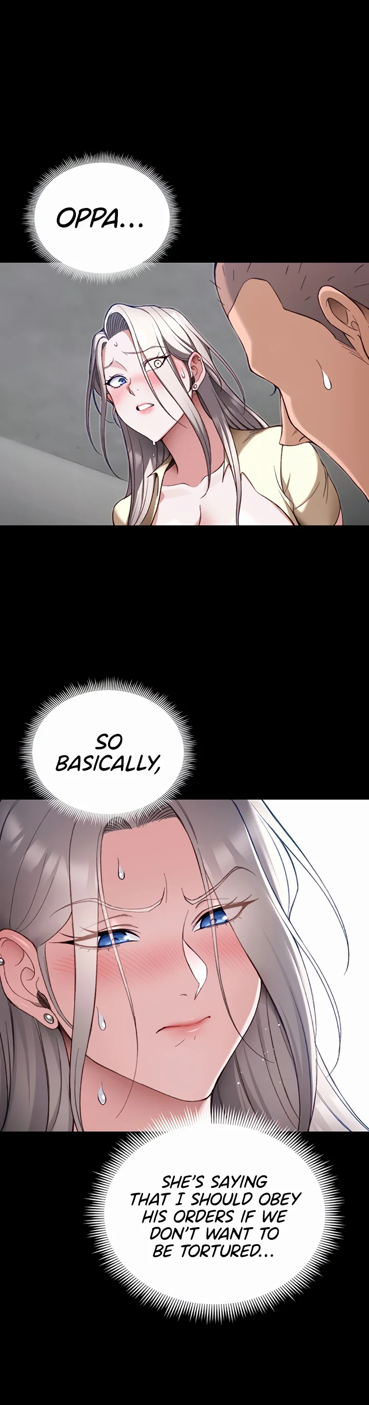 Taming a Female Bully Chapter 53 page 22