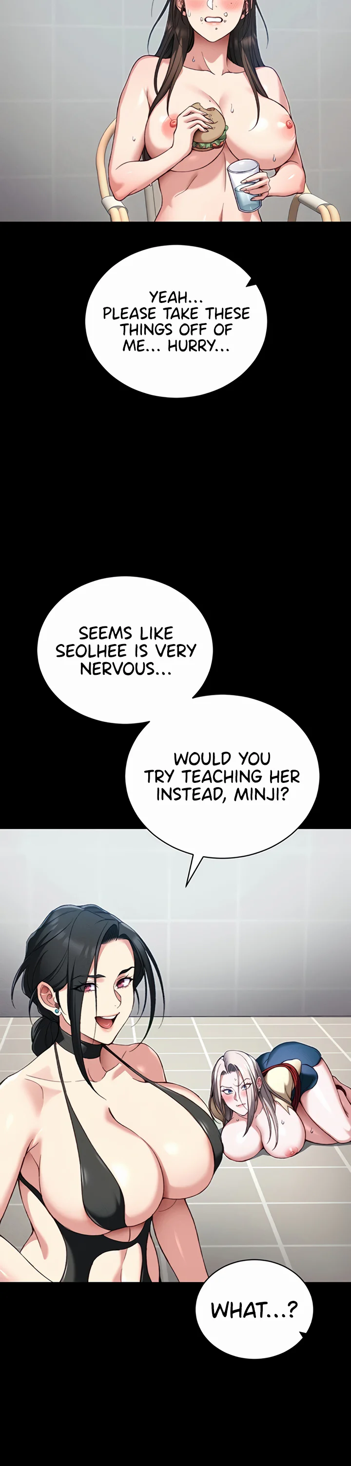 Taming a Female Bully Chapter 53 page 15