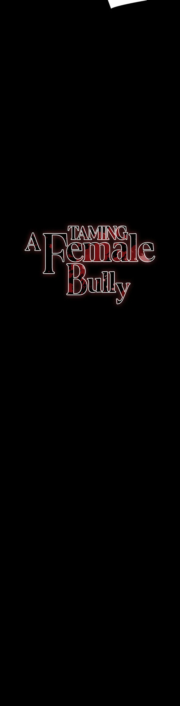 Taming a Female Bully Chapter 53 page 4