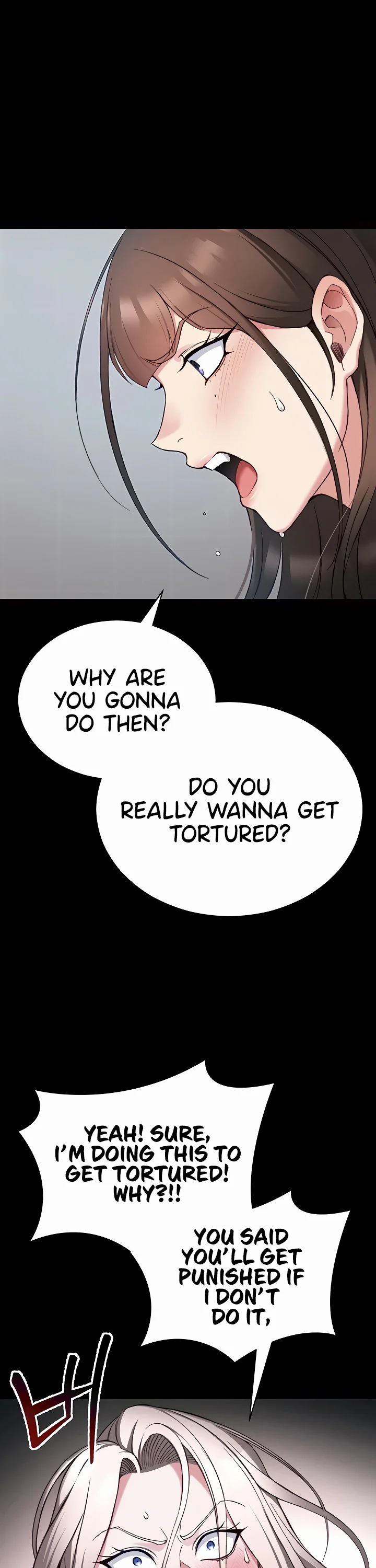 Taming a Female Bully Chapter 54 page 11