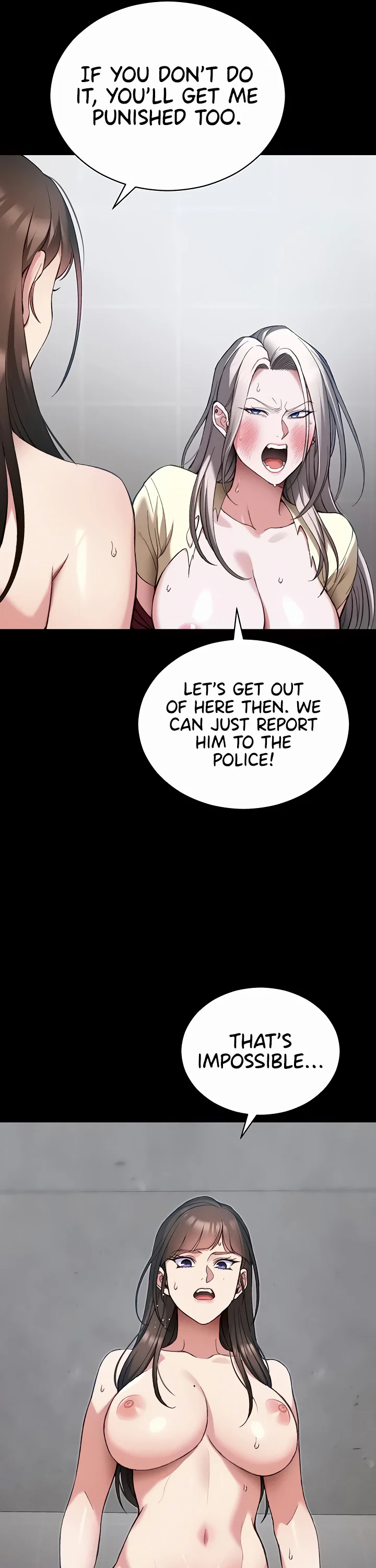 Taming a Female Bully Chapter 54 page 9