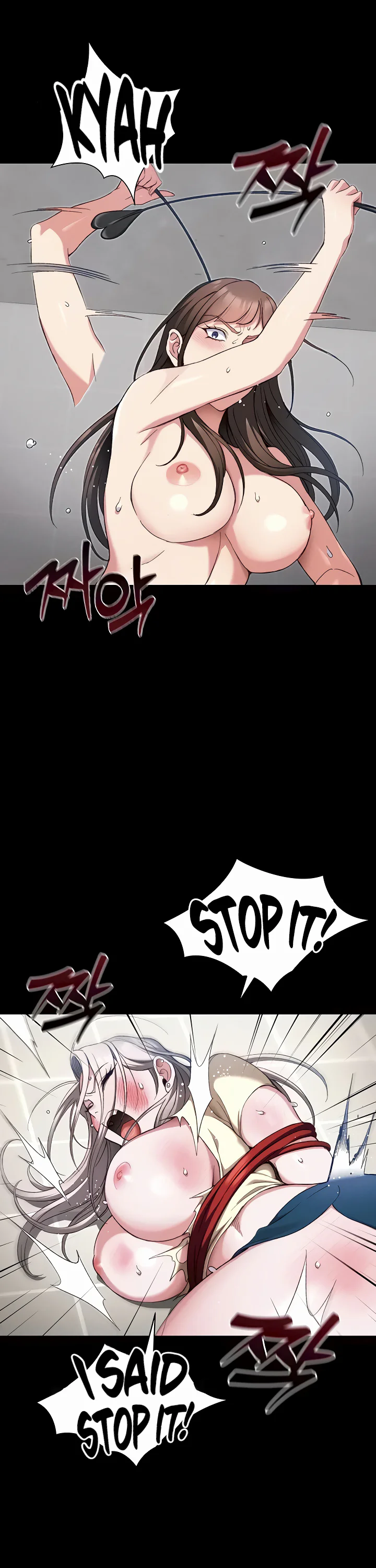 Taming a Female Bully Chapter 54 page 17