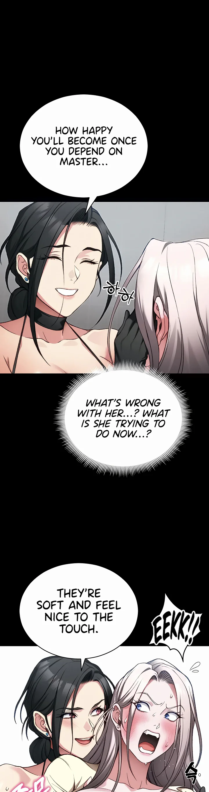 Taming a Female Bully Chapter 54 page 21