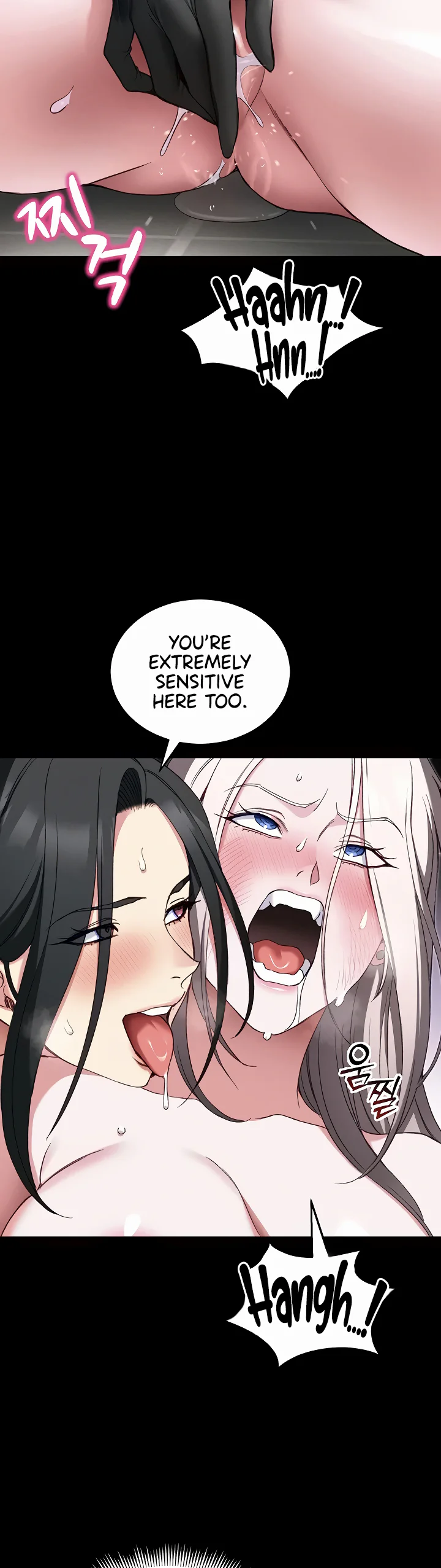 Taming a Female Bully Chapter 54 page 30