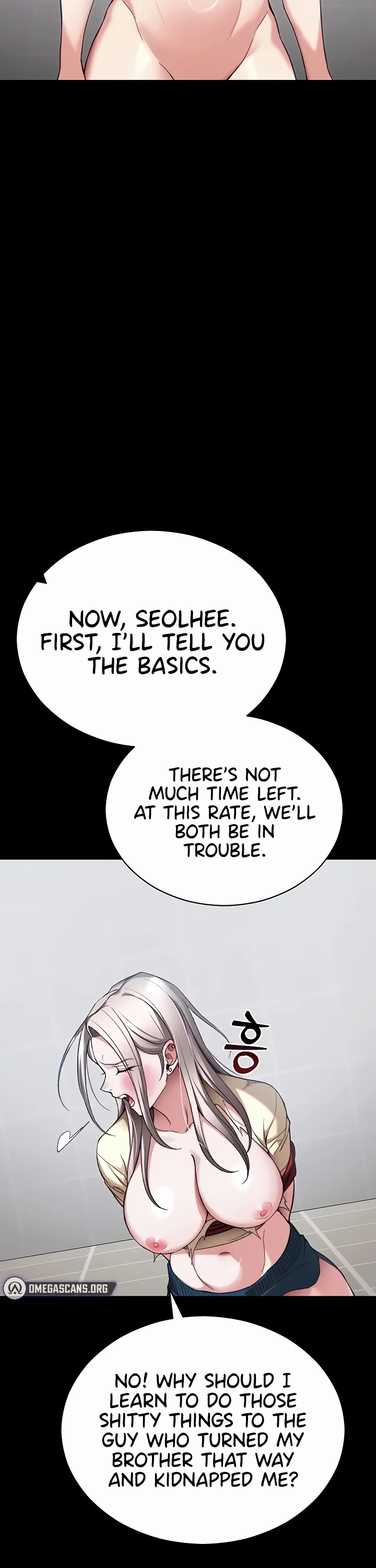 Taming a Female Bully Chapter 54 page 10