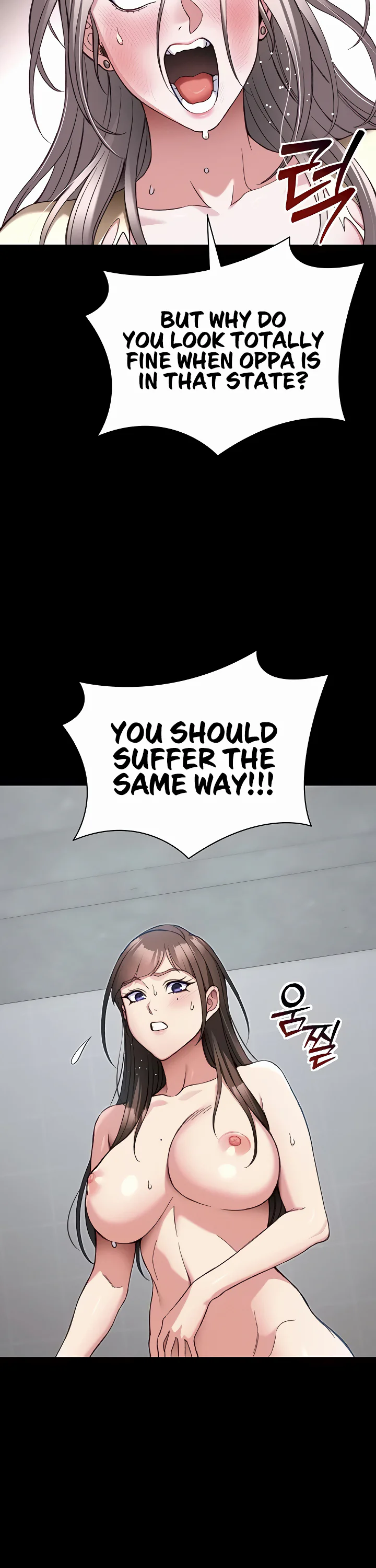 Taming a Female Bully Chapter 54 page 12