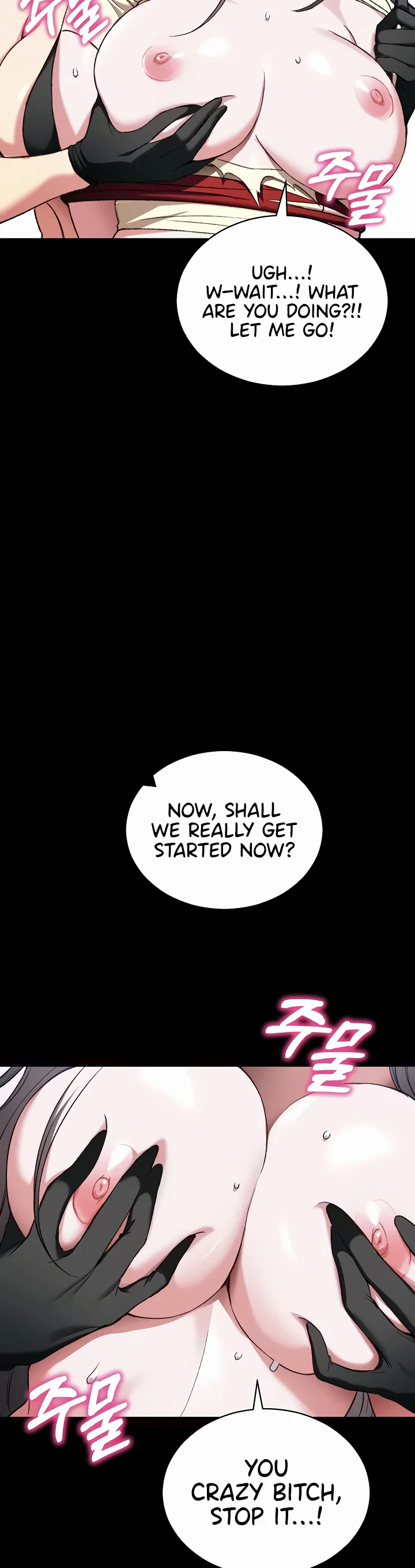 Taming a Female Bully Chapter 54 page 22