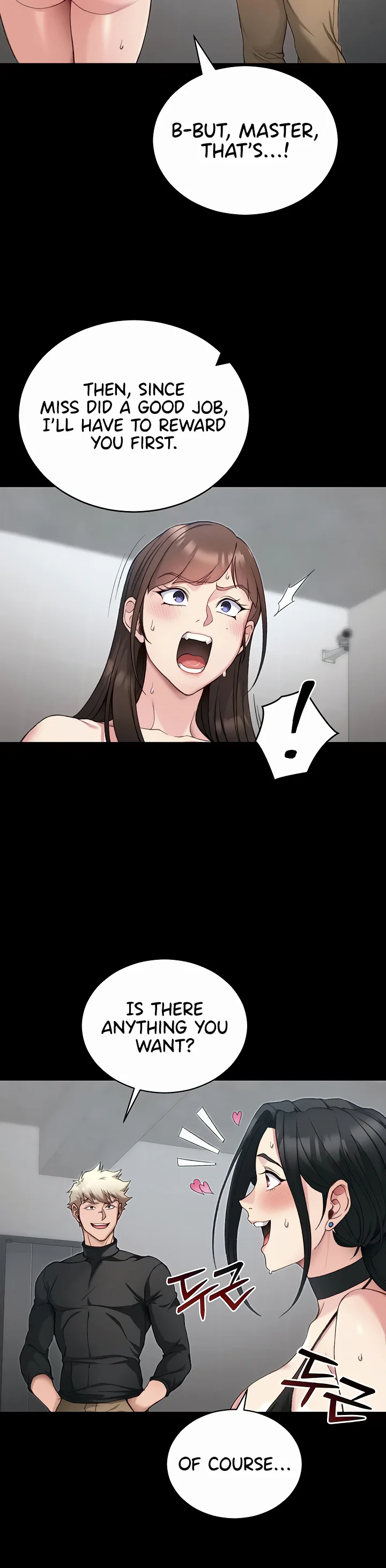 Taming a Female Bully Chapter 55 page 17