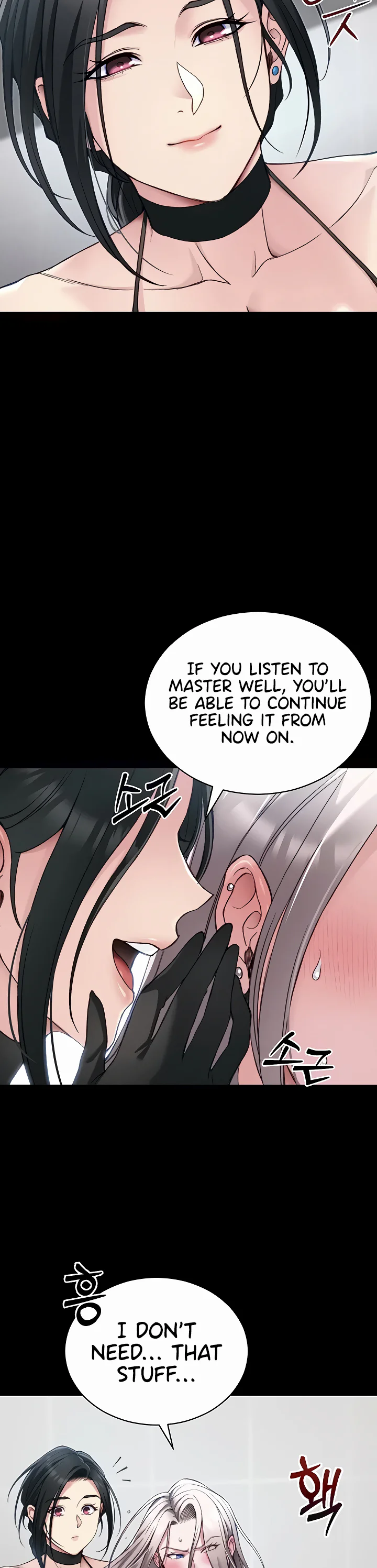 Taming a Female Bully Chapter 55 page 8