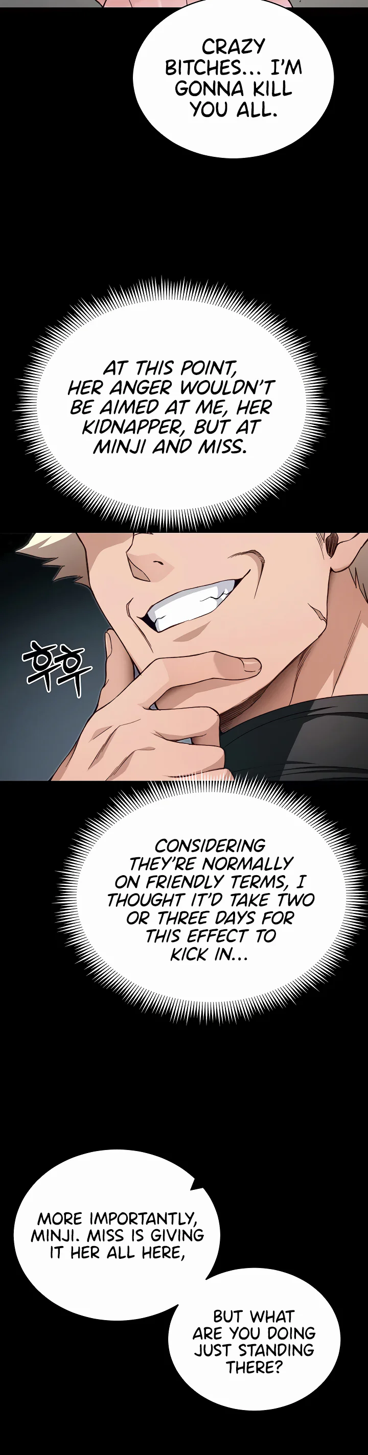 Taming a Female Bully Chapter 55 page 15