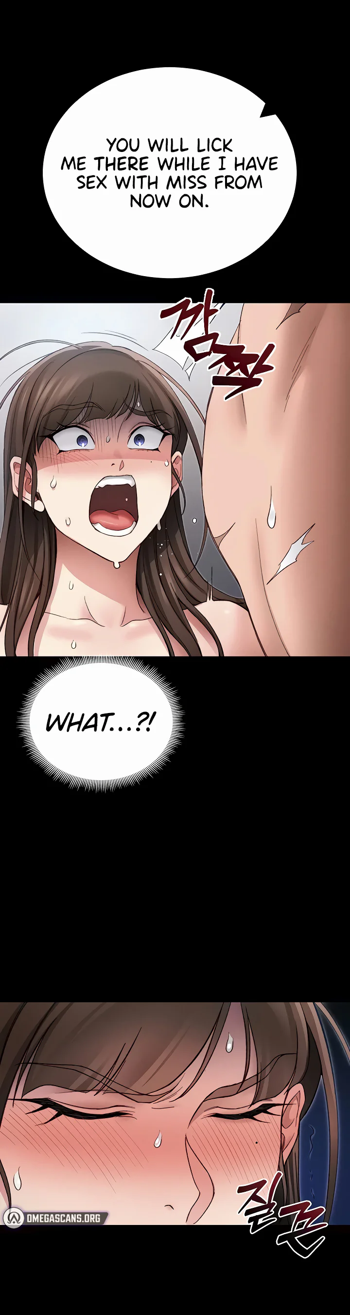 Taming a Female Bully Chapter 55 page 33