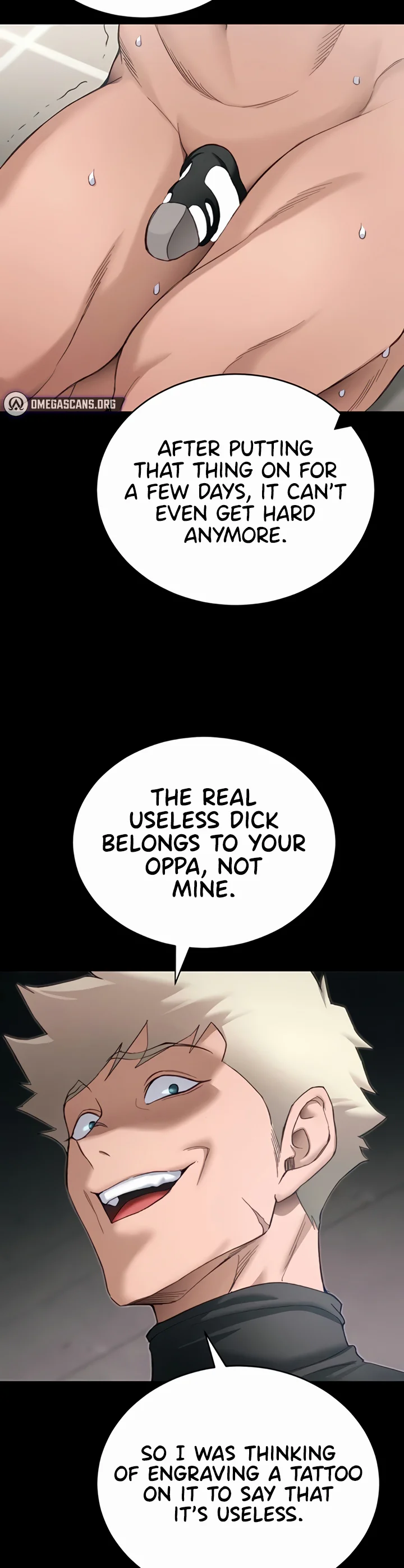 Taming a Female Bully Chapter 56 page 32