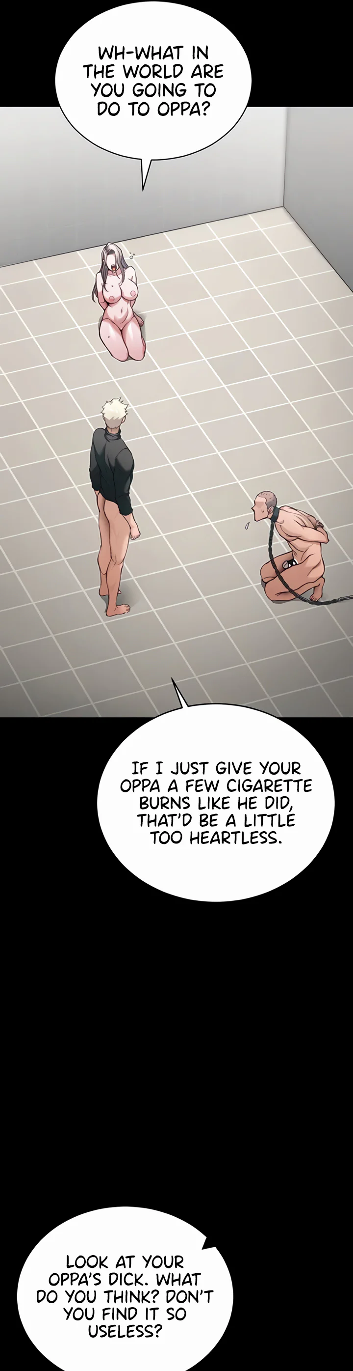 Taming a Female Bully Chapter 56 page 31