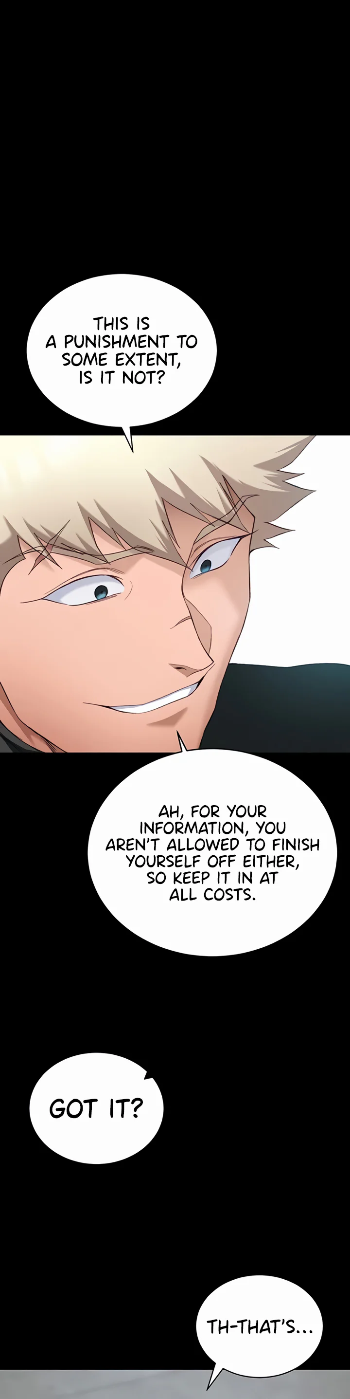Taming a Female Bully Chapter 56 page 20