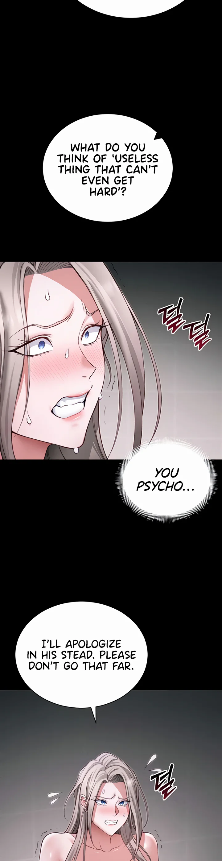 Taming a Female Bully Chapter 56 page 33