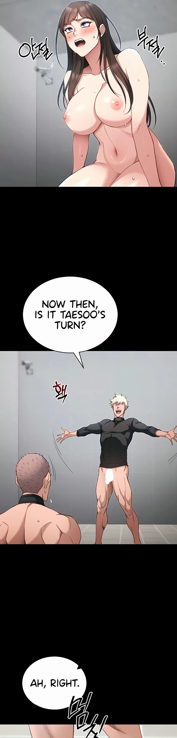 Taming a Female Bully Chapter 56 page 21