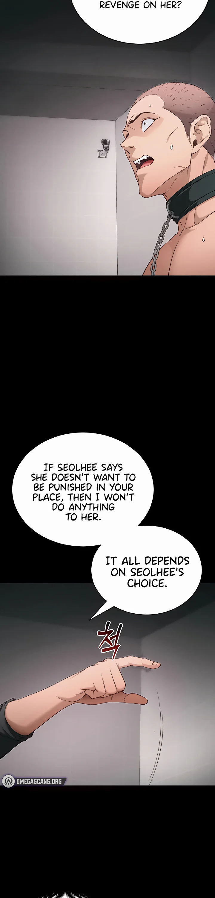 Taming a Female Bully Chapter 57 page 13