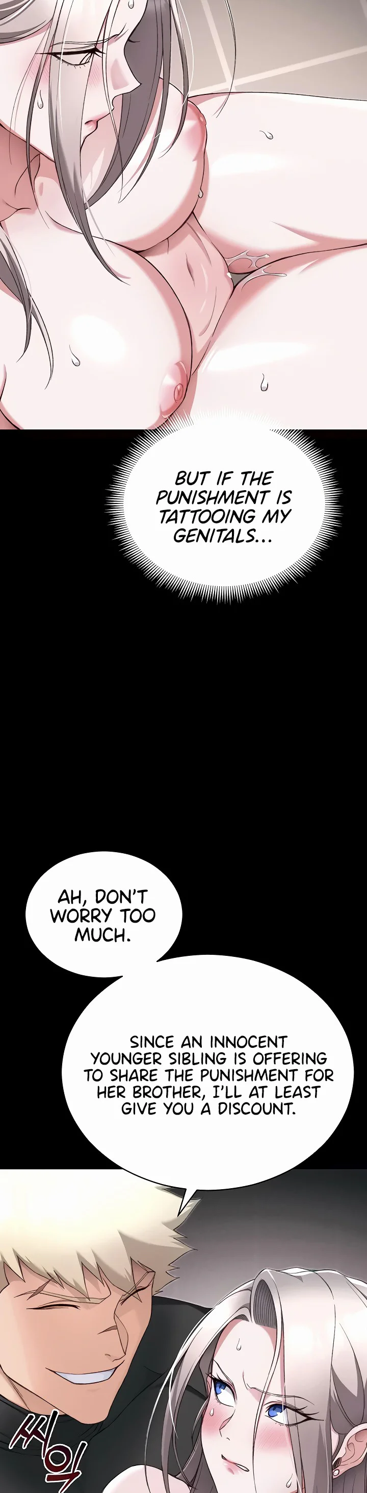 Taming a Female Bully Chapter 57 page 4