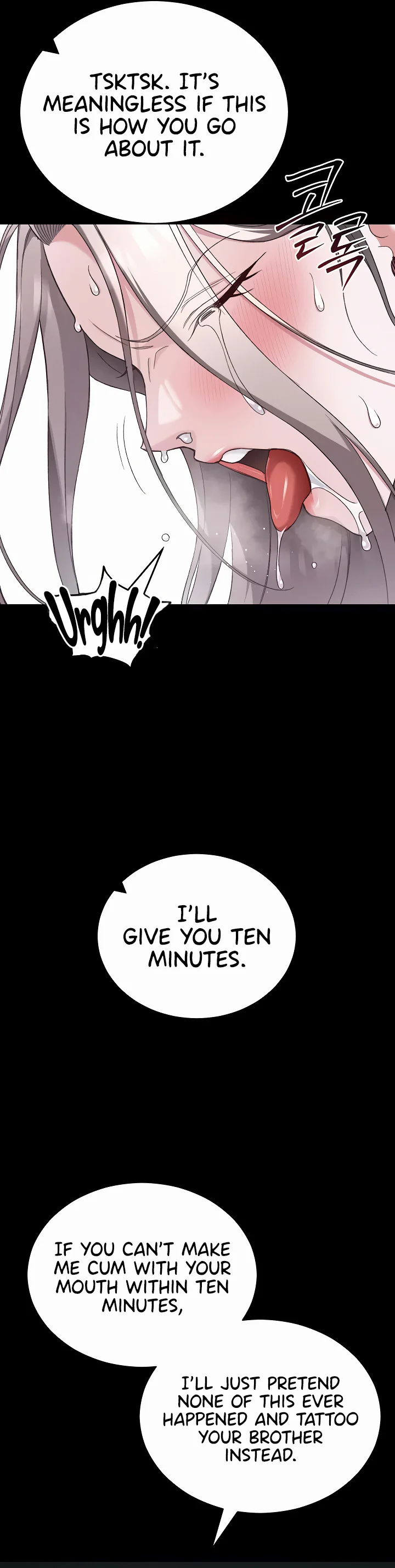 Taming a Female Bully Chapter 57 page 26