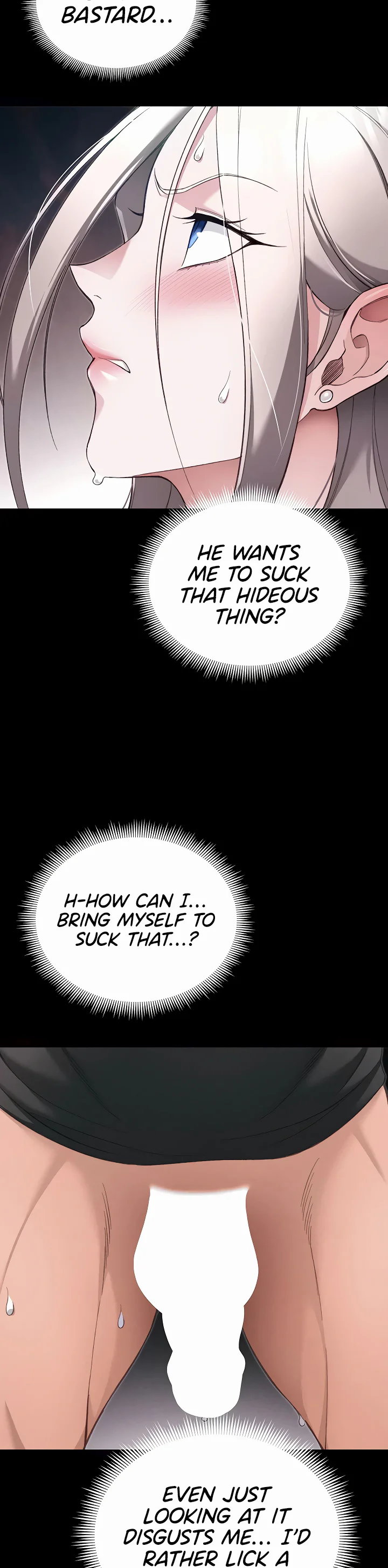 Taming a Female Bully Chapter 57 page 7