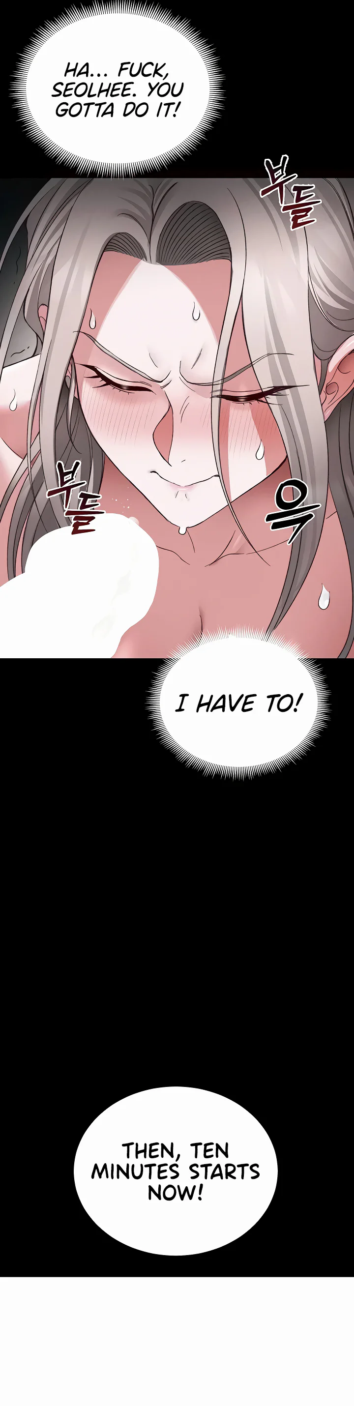 Taming a Female Bully Chapter 57 page 30