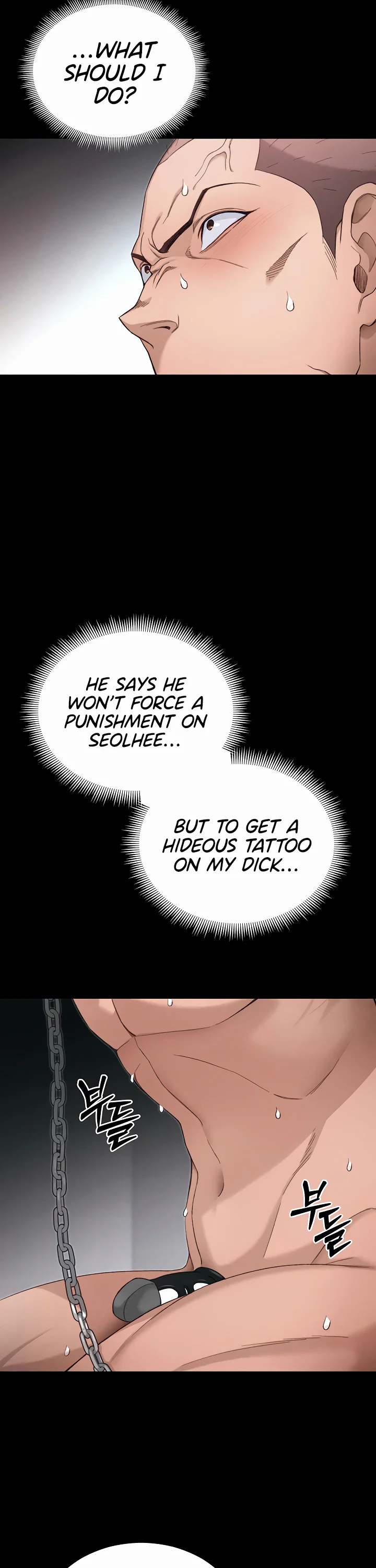 Taming a Female Bully Chapter 57 page 14