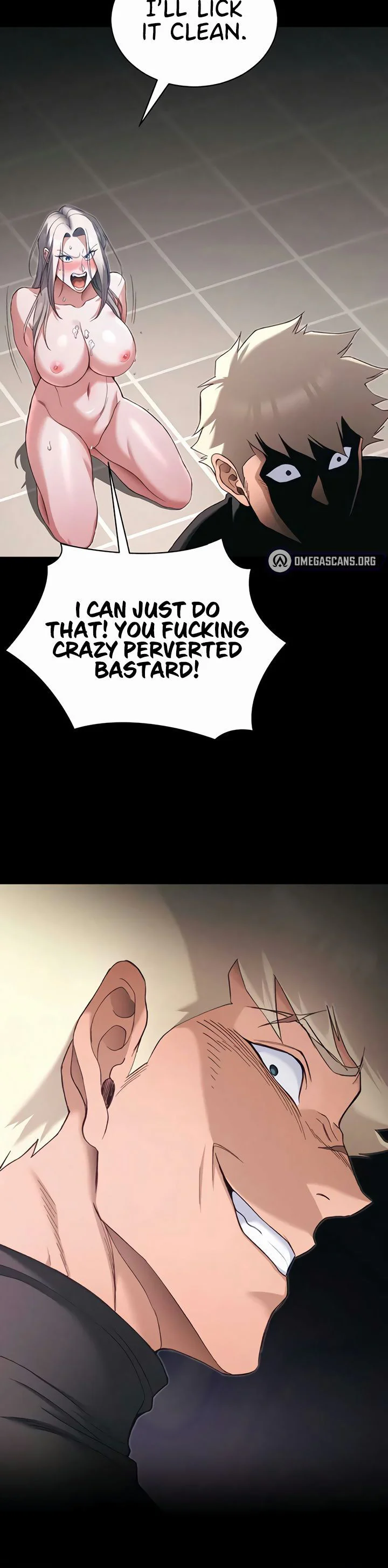Taming a Female Bully Chapter 58 page 32