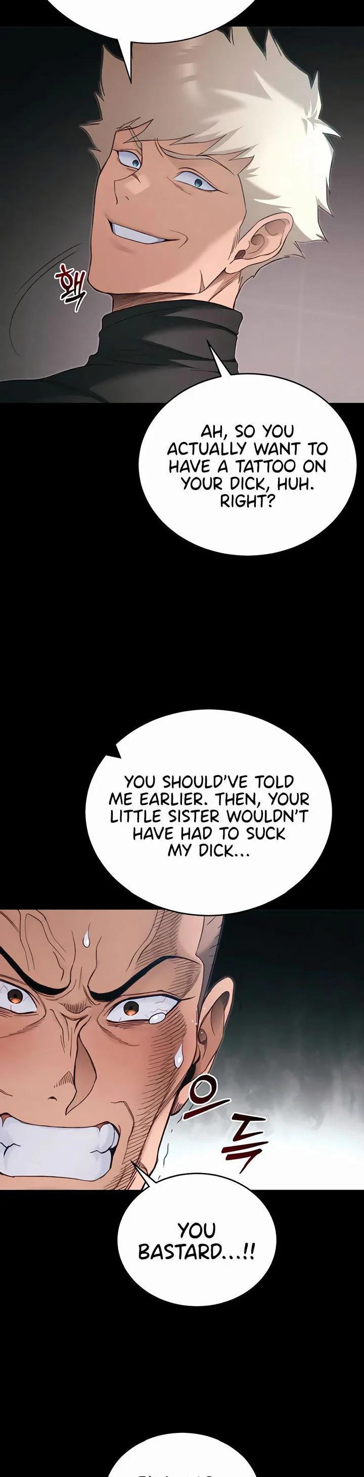 Taming a Female Bully Chapter 58 page 31
