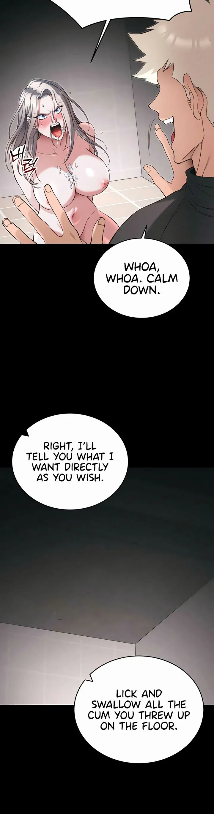 Taming a Female Bully Chapter 58 page 27