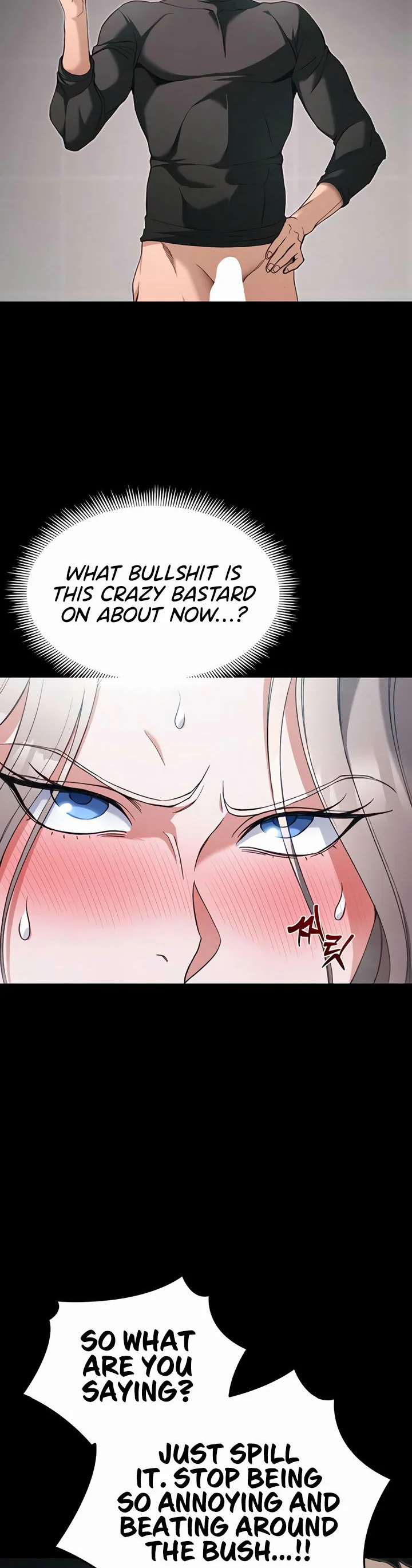 Taming a Female Bully Chapter 58 page 26