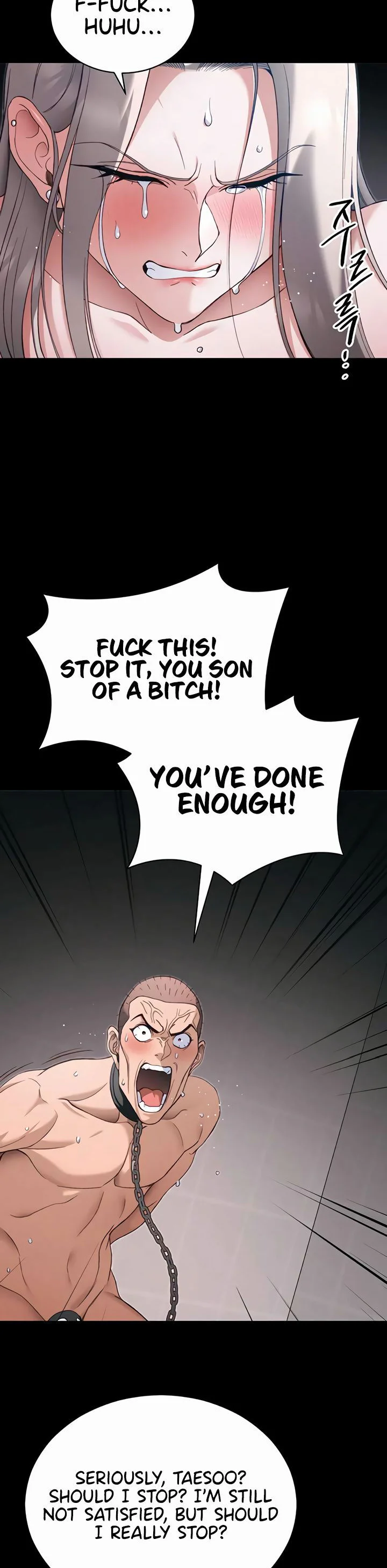 Taming a Female Bully Chapter 58 page 30