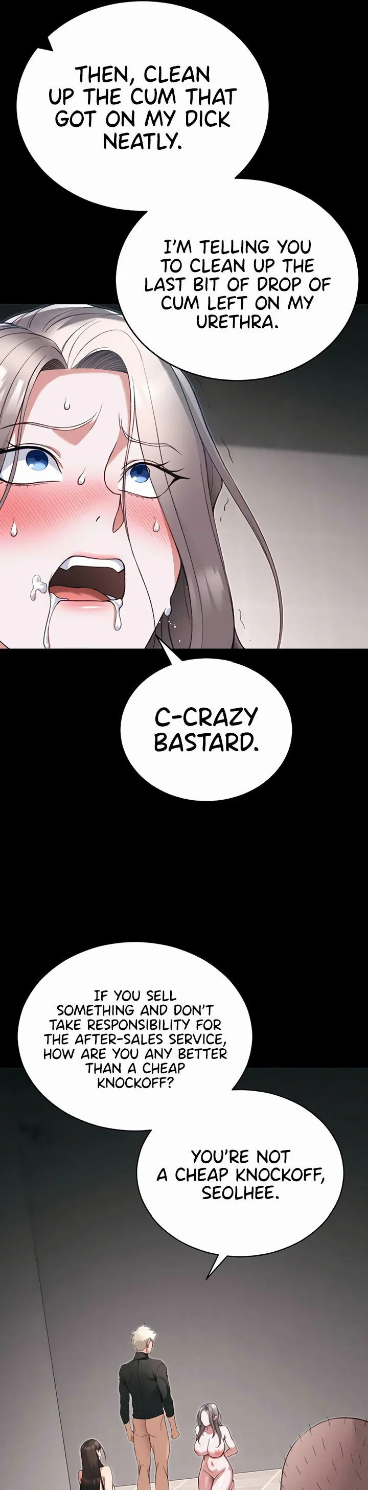 Taming a Female Bully Chapter 58 page 28
