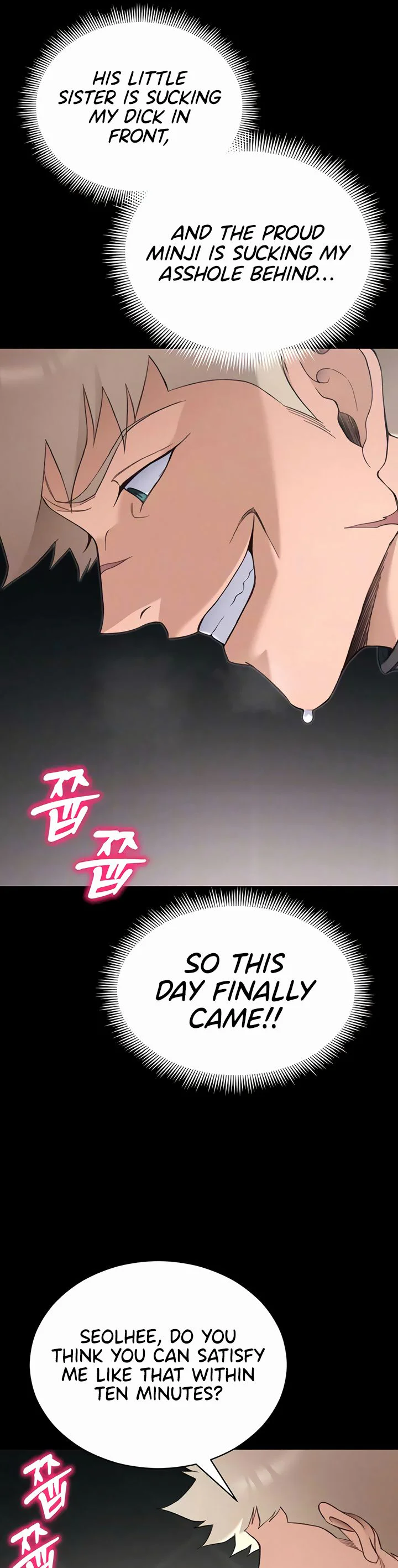 Taming a Female Bully Chapter 58 page 13