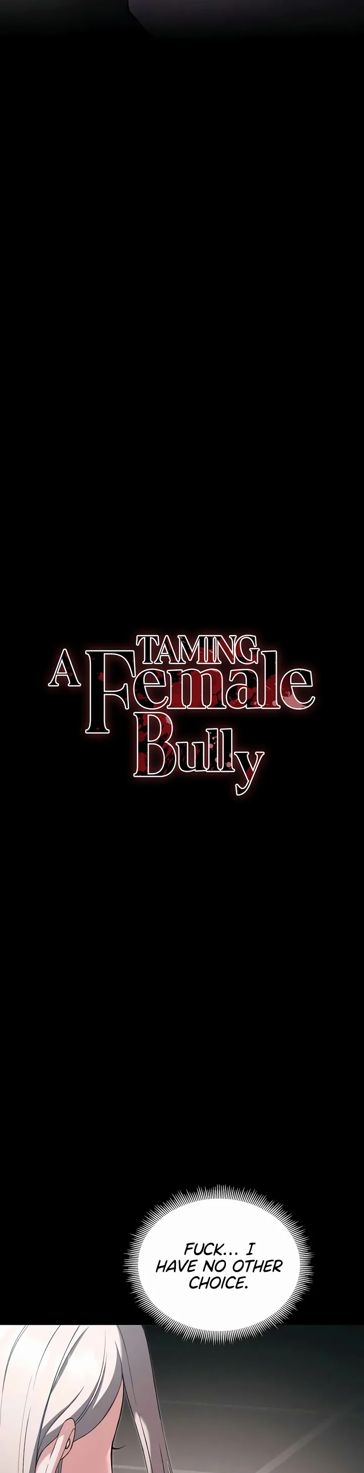 Taming a Female Bully Chapter 59 page 4