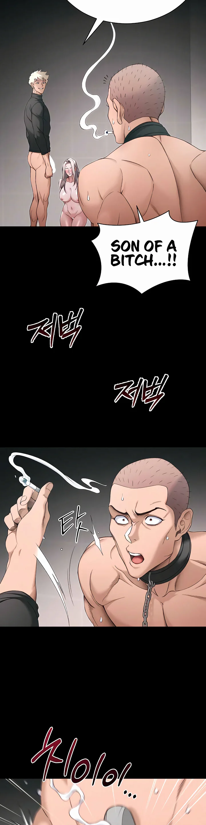 Taming a Female Bully Chapter 59 page 19