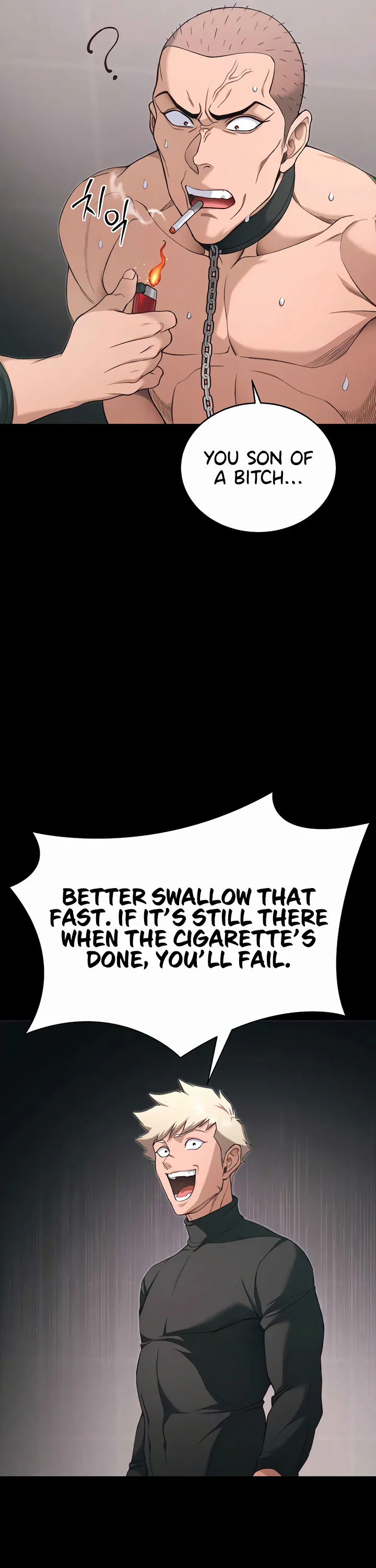 Taming a Female Bully Chapter 59 page 6
