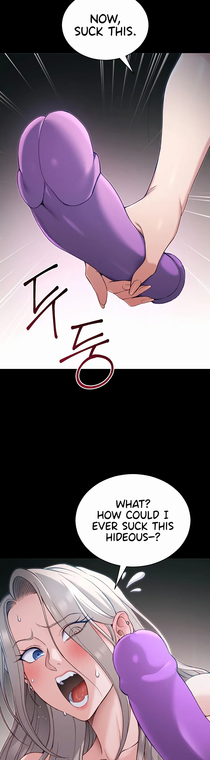 Taming a Female Bully Chapter 60 page 7
