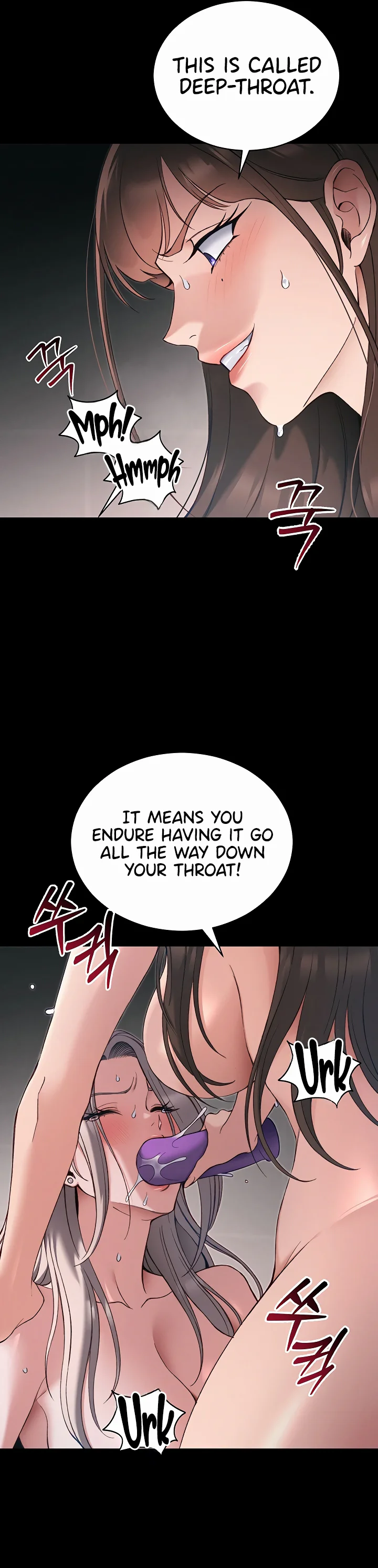 Taming a Female Bully Chapter 60 page 16