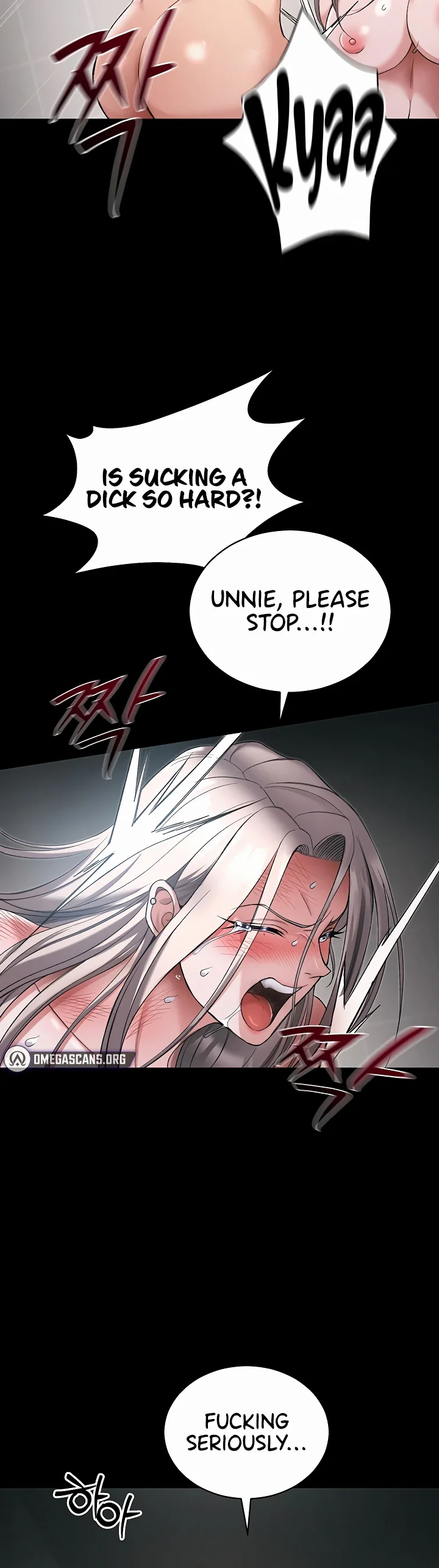 Taming a Female Bully Chapter 60 page 23