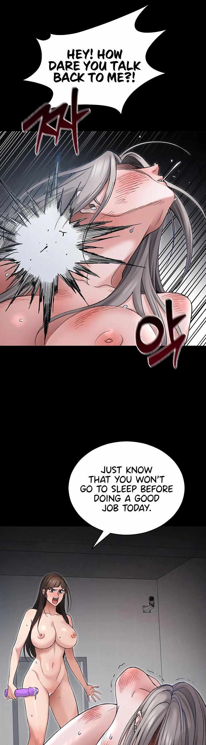 Taming a Female Bully Chapter 60 page 27