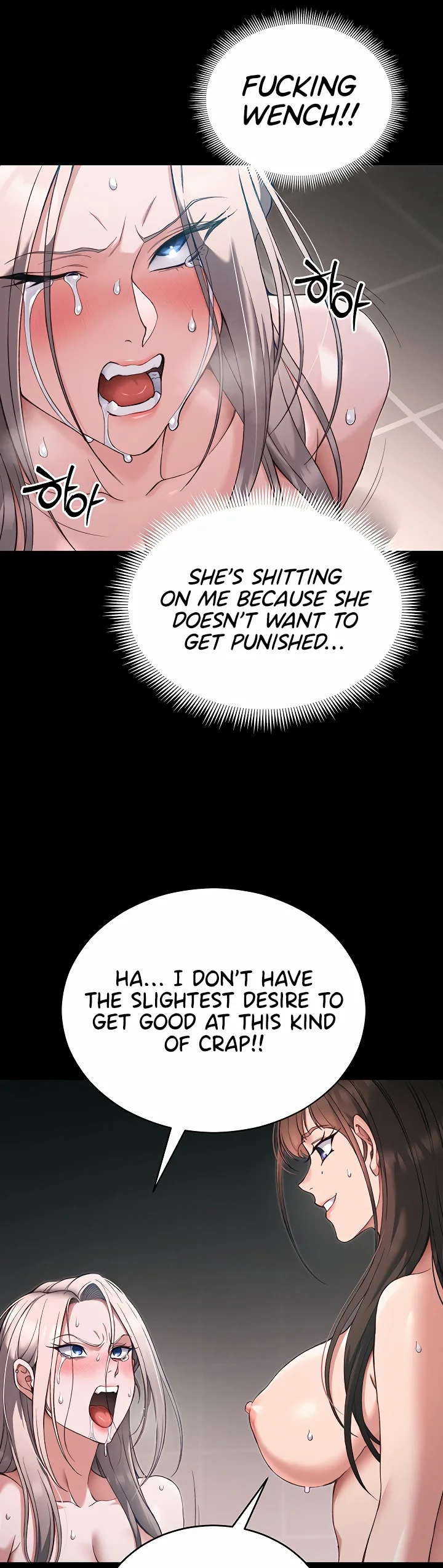 Taming a Female Bully Chapter 60 page 14