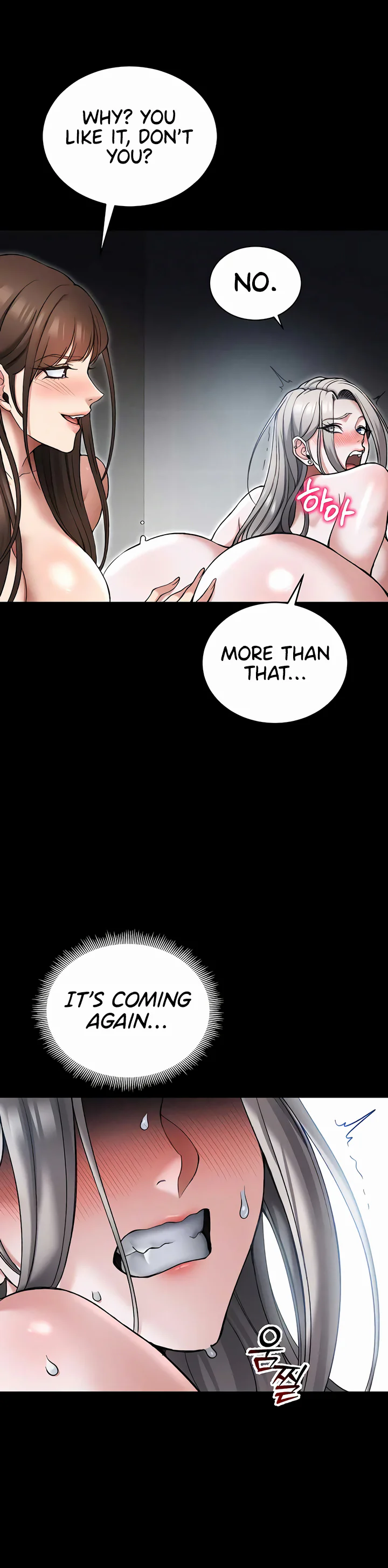 Taming a Female Bully Chapter 61 page 21